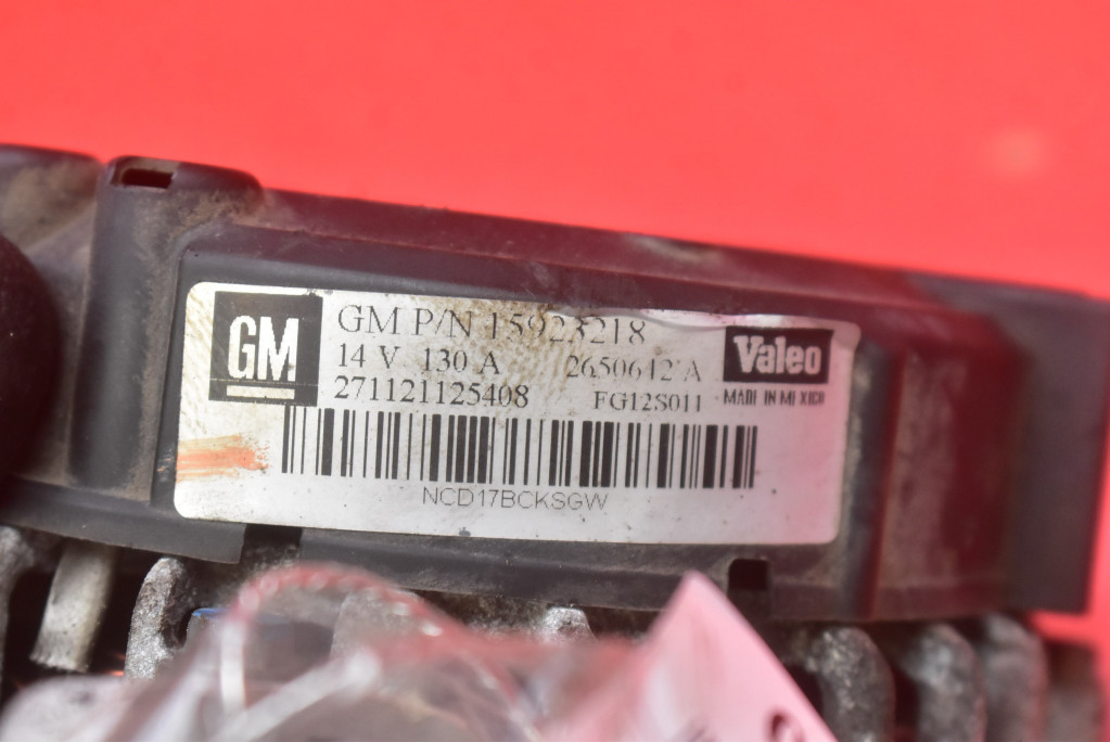 фото №8, Генератор 15923218 chevrolet hhr 1 i 2.4 b 172 km 05-11