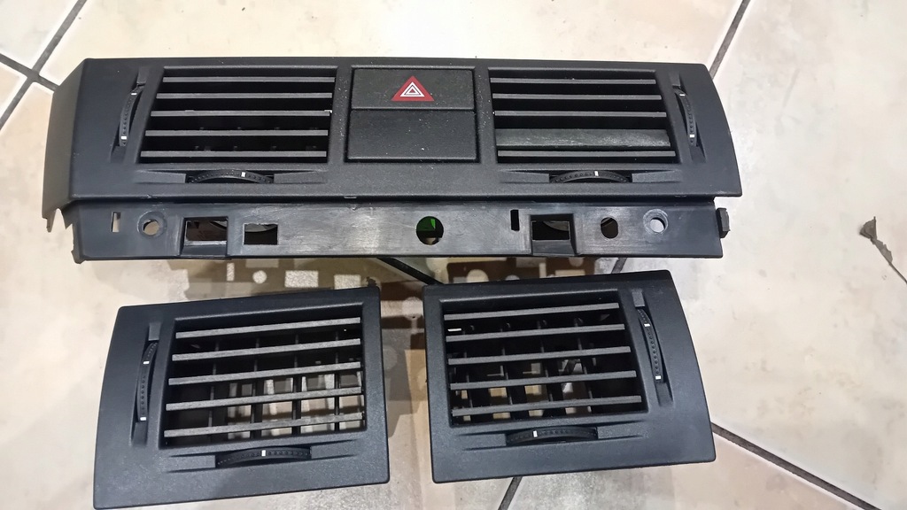 фото №1, Решётки обдув opel meriva a комплект