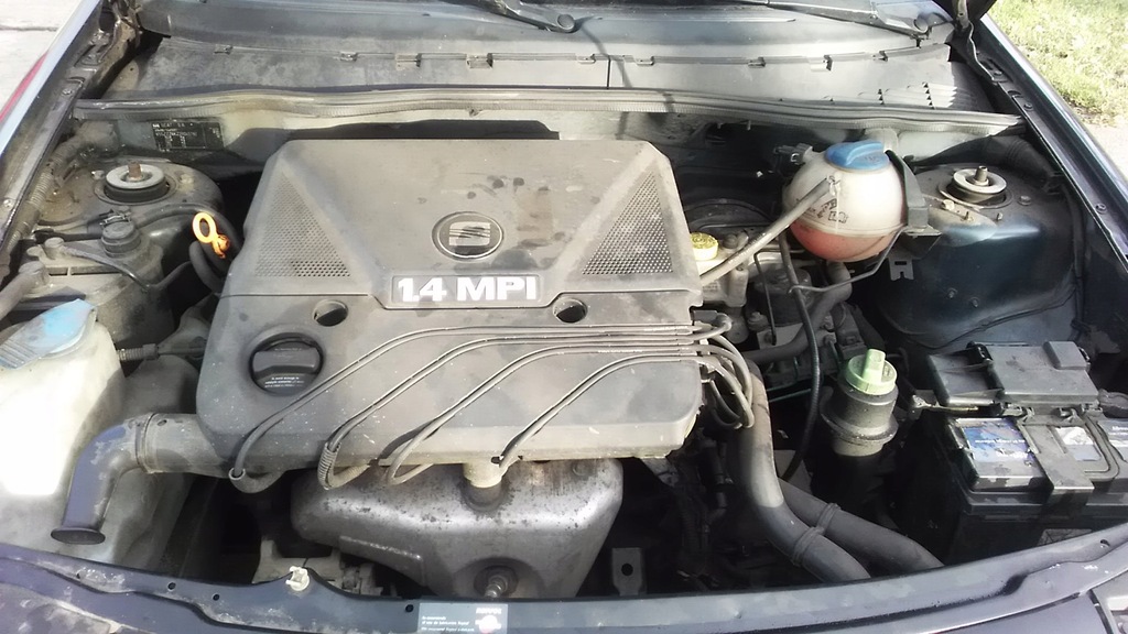 фото №9, Двигатель seat polo golf 1.4 mpi aud 196929