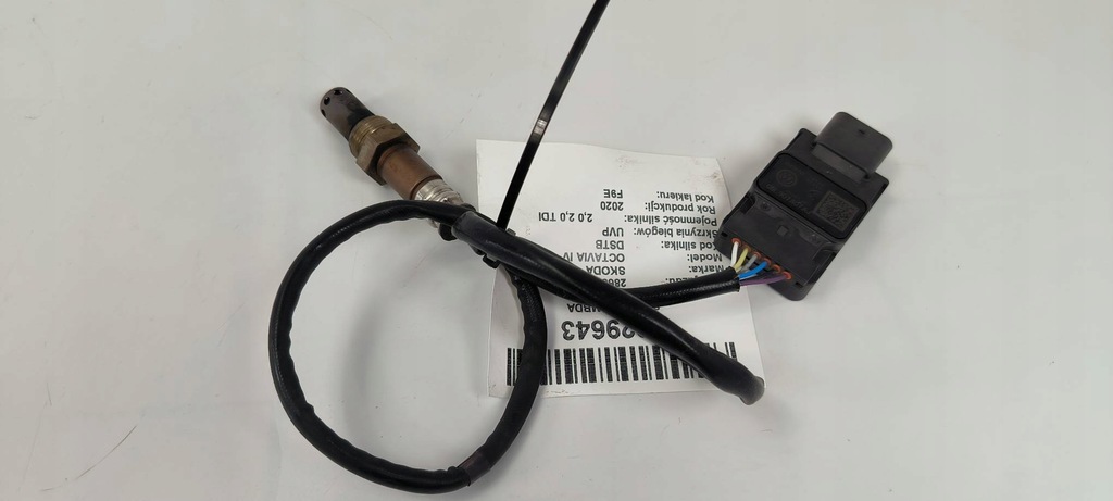 фото №1, Датчик лямбда-зонд 05l907807j skoda octavia iv