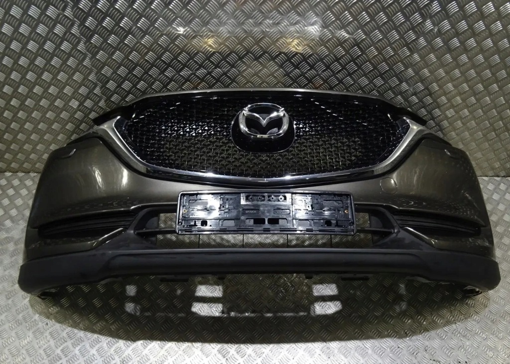 фото №1, Mazda cx-5 ii бампер перед kompletny 42s
