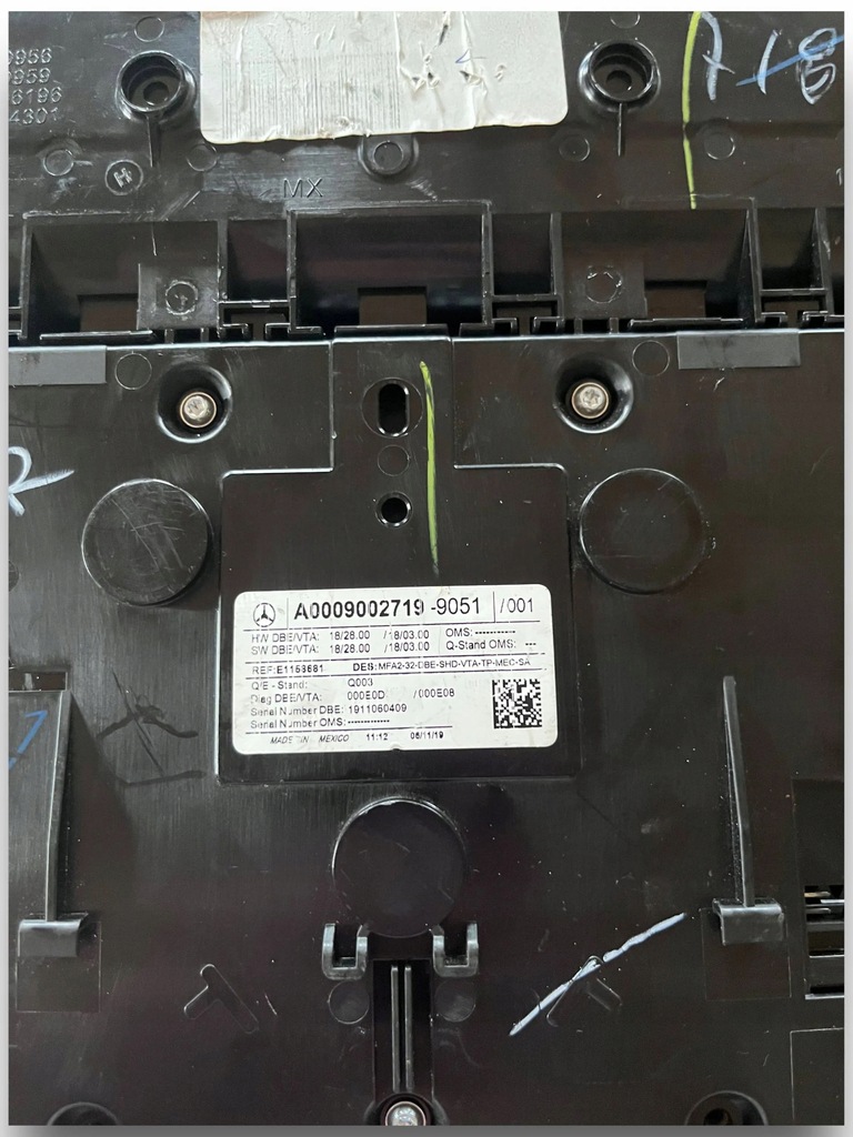 фото №7, Лампа потолочный mercedes-benz a klasa w177 a0009002719 #321 $j