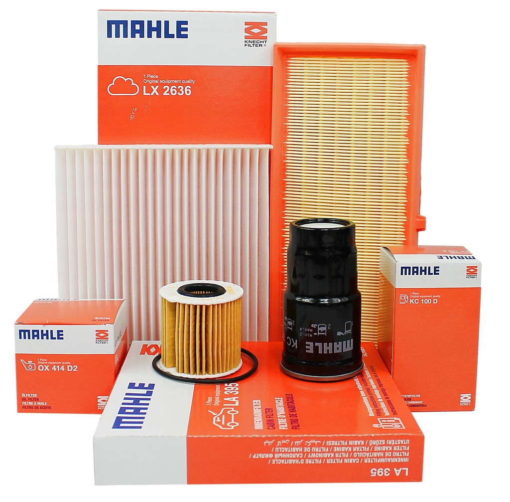 фото №1, Knecht набір фільтрів toyota verso yaris 1.4 d-4d