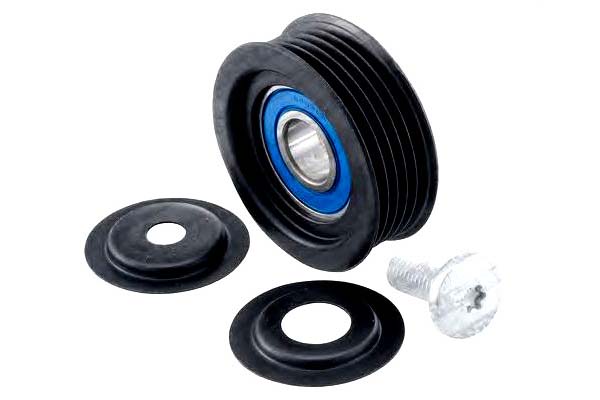 фото №2, Snr ga384.15 ролик направляющая / направляющая, ремень клиновой зубчатый