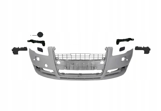 фото №1, Audi a4 b7 8e 2004-2008 бампер передний перед pdc