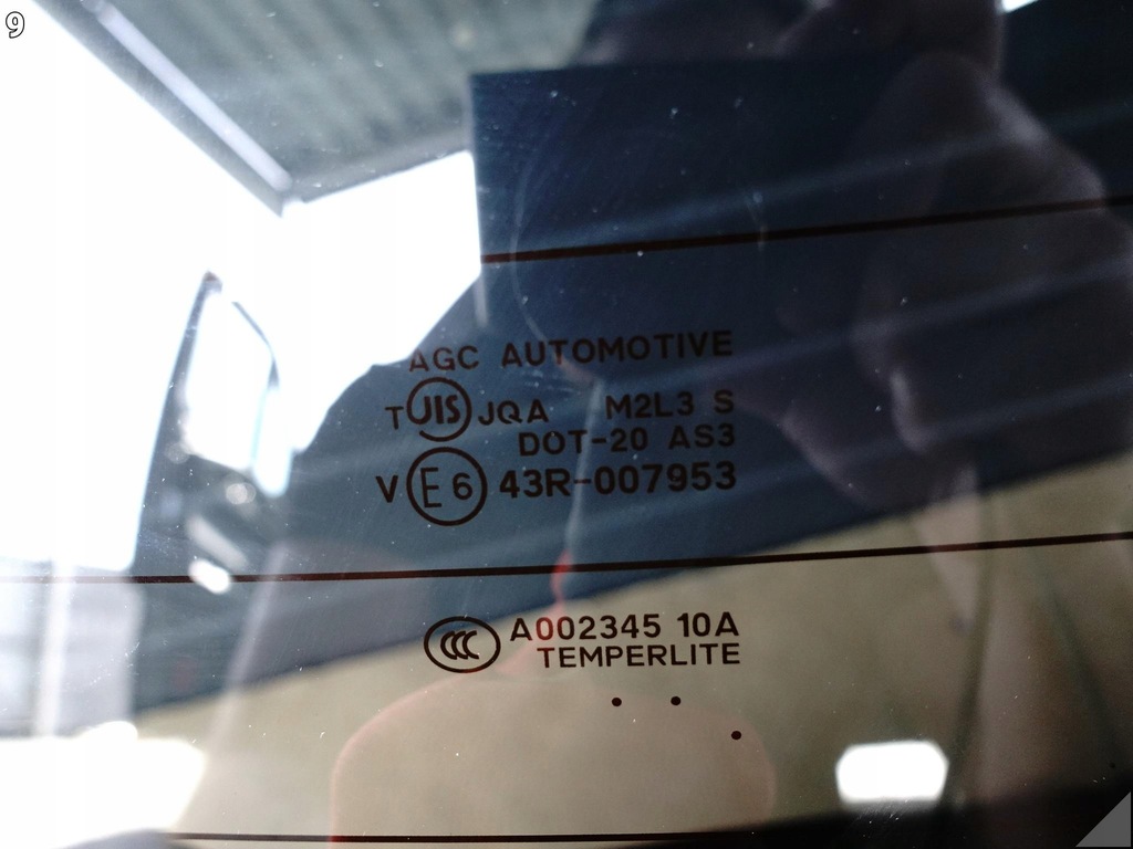 фото №10, Mitsubishi outlander iii 3 lift 15-22 крышка багажника крышка багажника задняя + стекло