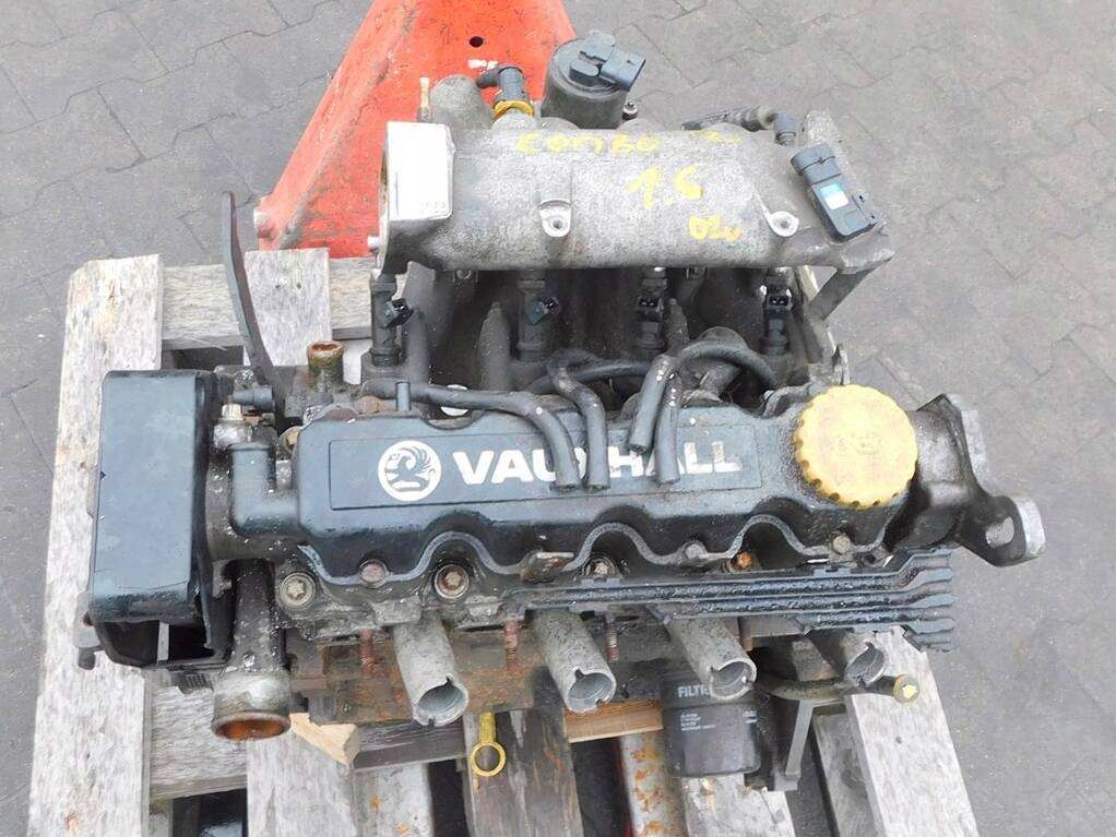 фото №9, Opel combo b 1.6 2002r двигун kompletny z16se