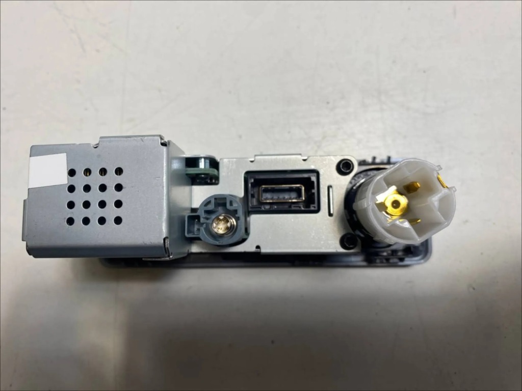 фото №3, Usb разъём port интерфейс считыватель карта панель адаптер jpla-19e110-bb