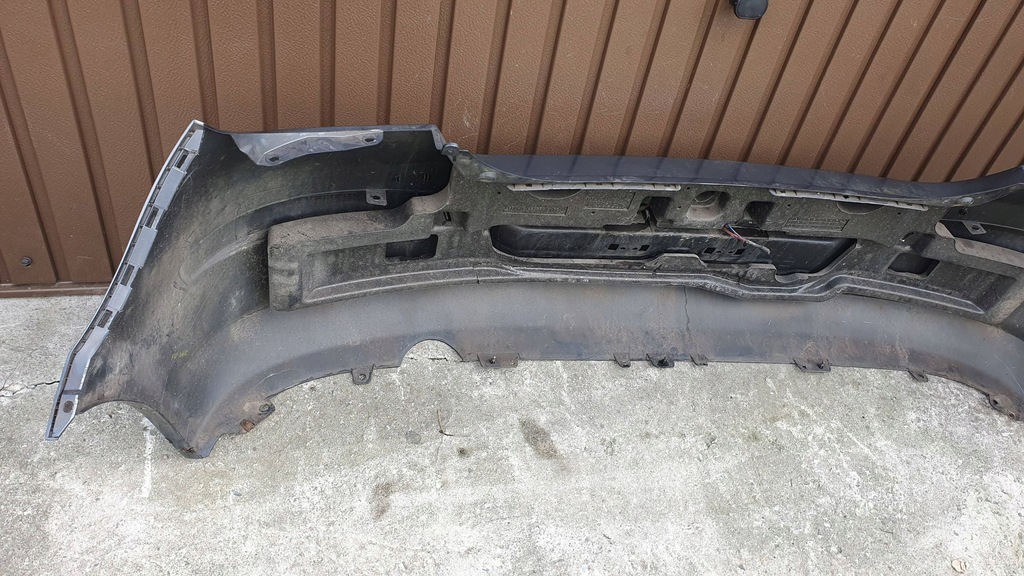 фото №9, Hyundai i30 1 i 07- hb бампер задний задняя