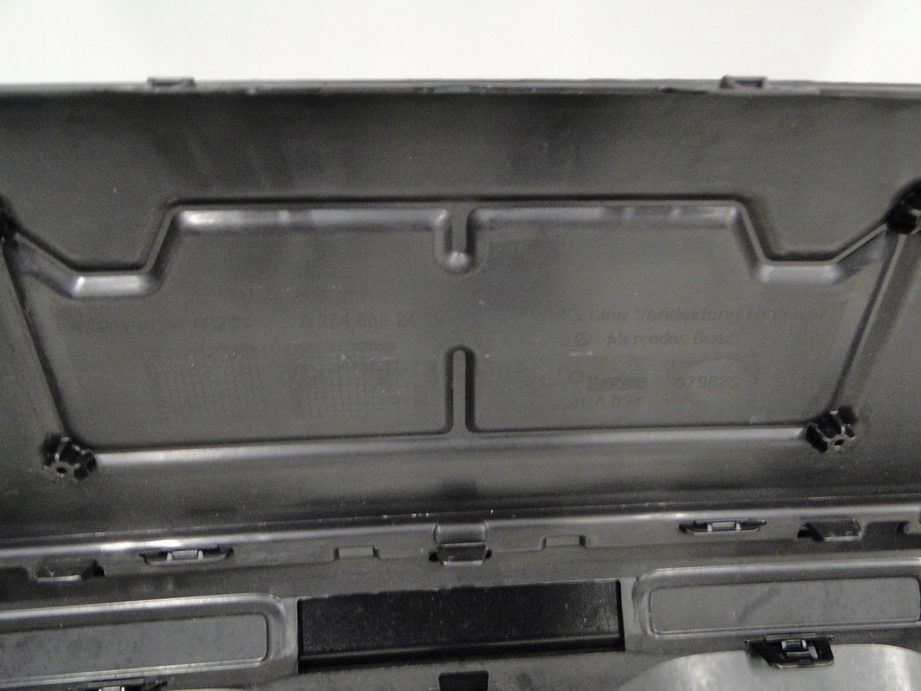 фото №11, Mercedes glc 254 x254 диффузор спойлер бампера задний amg ночь package