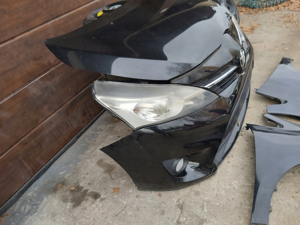 фото №9, Toyota verso lift бампер перед kompletny капот крила pas передній лампа