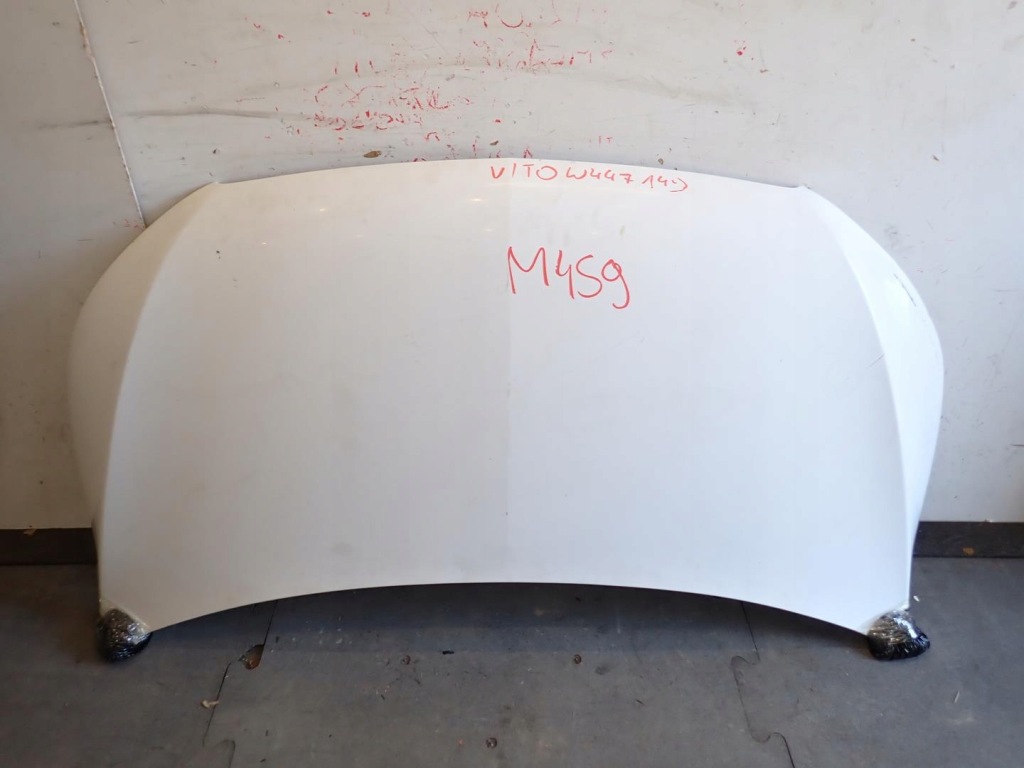 фото №1, Капот mercedes vito v-klasa w447 2014-