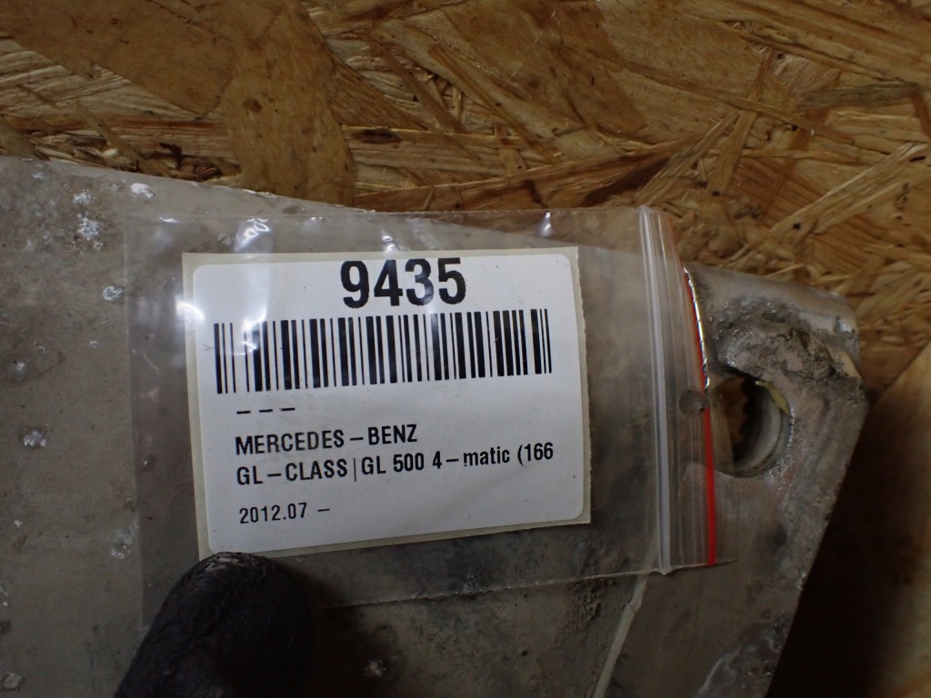 фото №7, Опора коробки bieów mercedes gls ii x166 3.0 17r a1662410047 9435