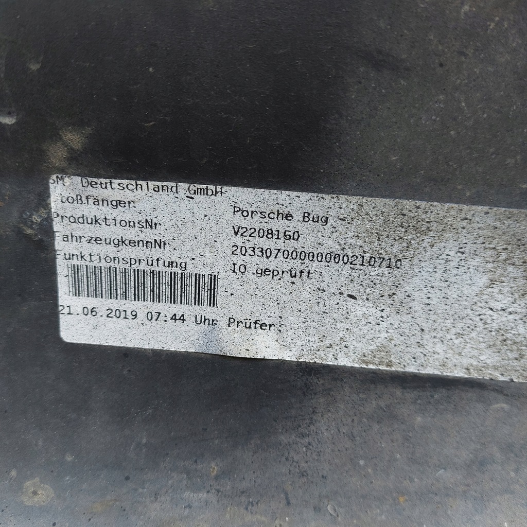 фото №13, Бампер передній перед porsche 911 992 992807221