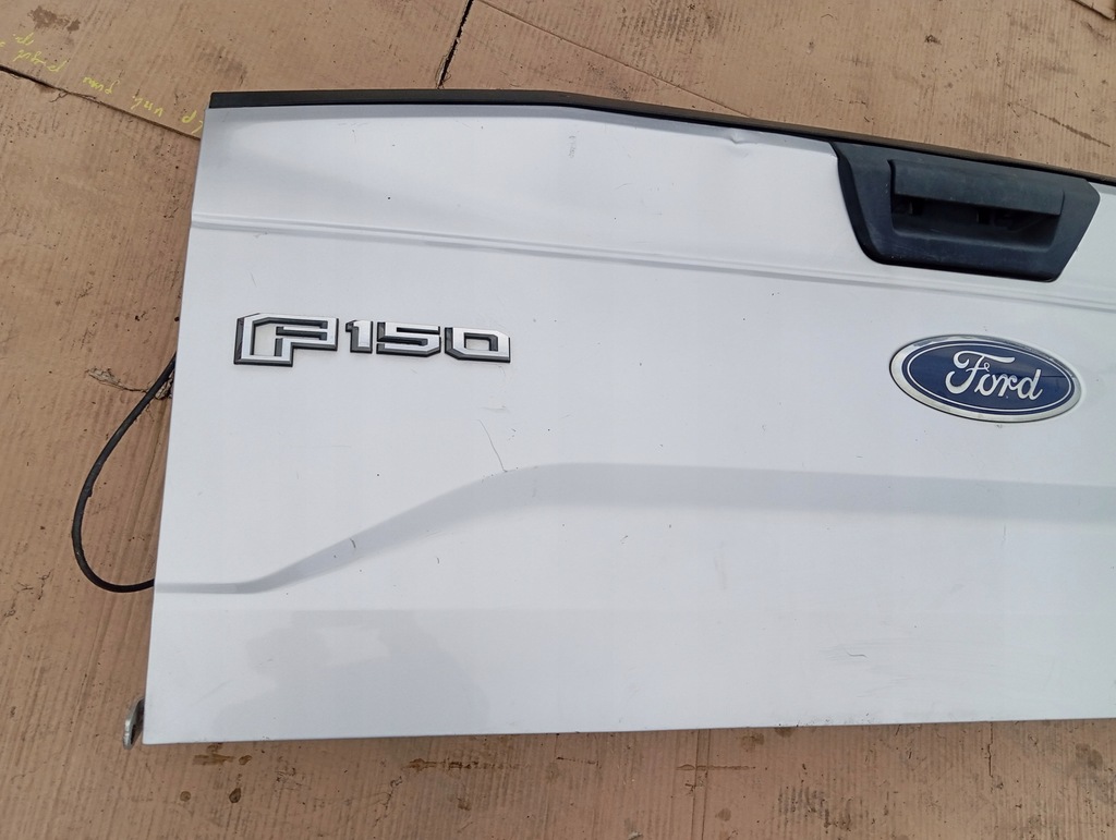 фото №6, Ford f-150 15- кришка багажника задня задня борт f150 кришка кузов срібляста