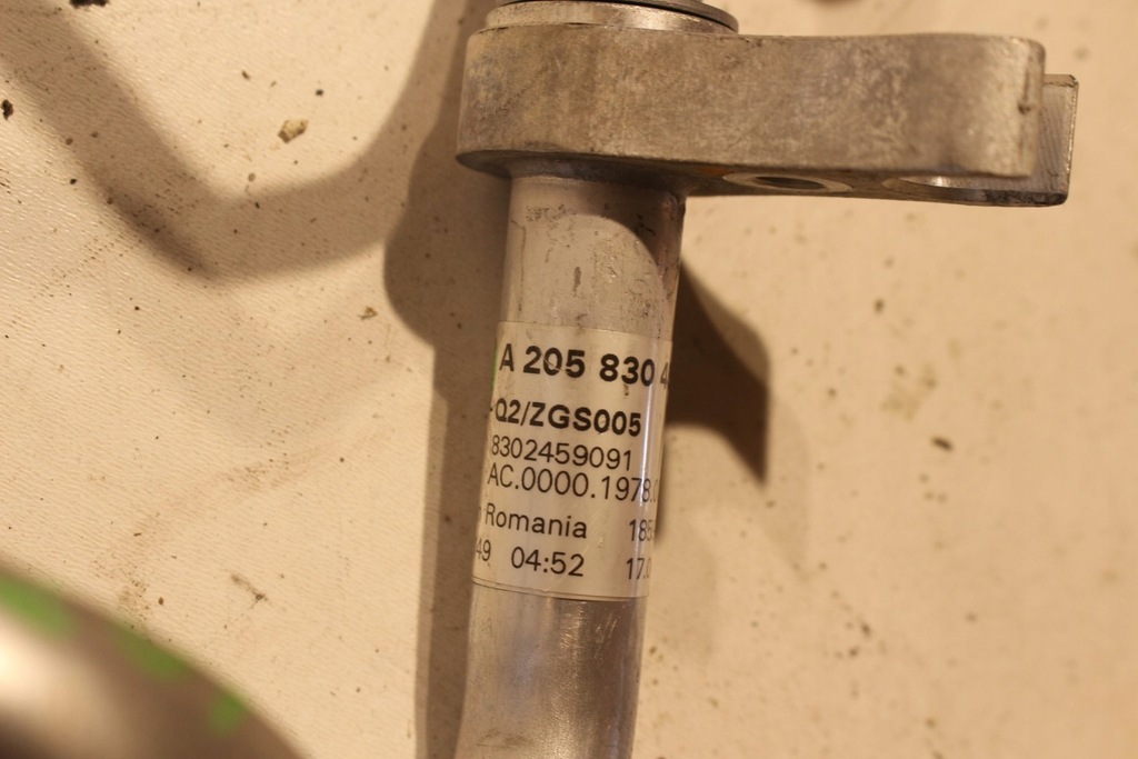 фото №11, Шланг кондиционера a2058304502 mercedes w205