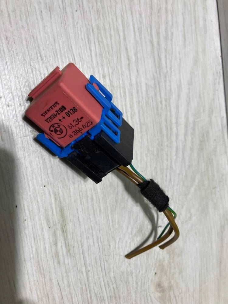 фото №1, Реле bmw 8366625