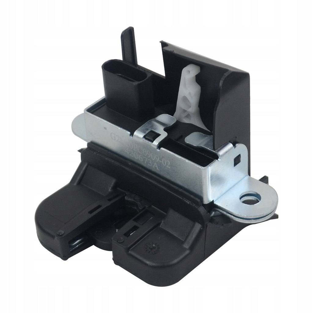 фото №9, Замок задний крышки задний крышки 07-17 skoda yeti 5l 1.8 2.0 tdi 5l6827505d