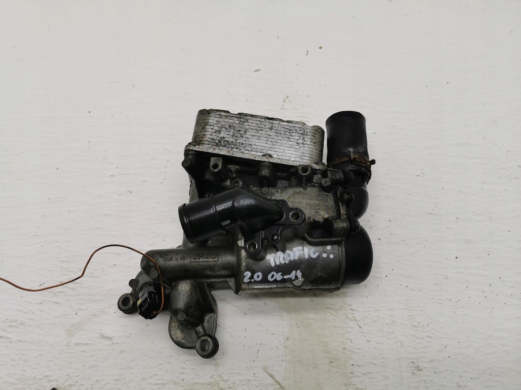 фото №2, Основание фильтра масла renault trafic ii 2.0 dci