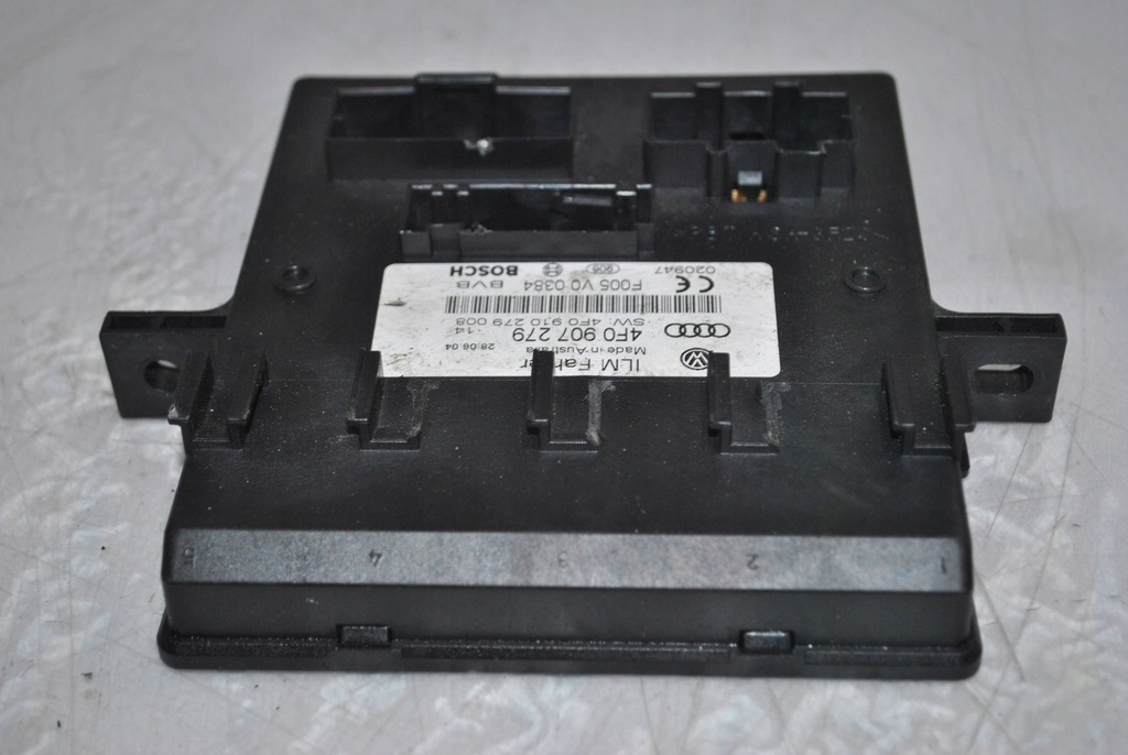 фото №1, Модуль блок керування світла audi a6 c6 4f0907279