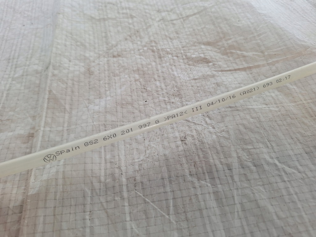 фото №4, Vw lupo arosa шланг пального трубка 6x0201997g