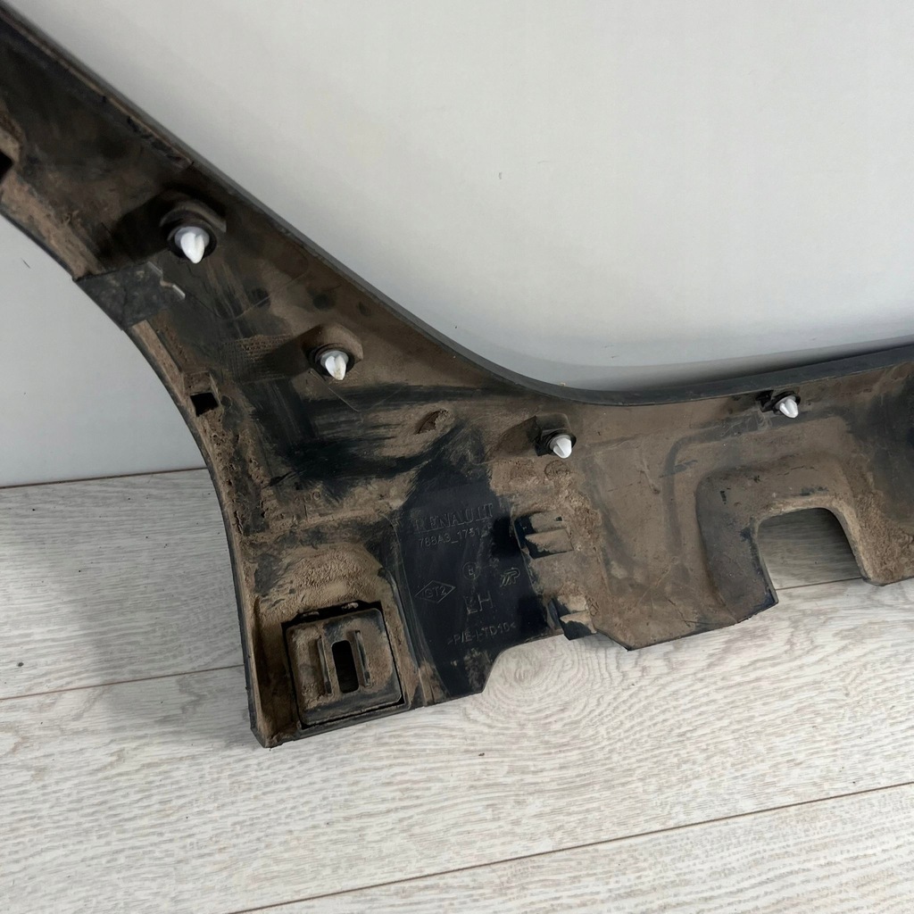 фото №9, Молдинг крыла левый задняя левая задняя dacia sanderi ii stepway 788a31751r