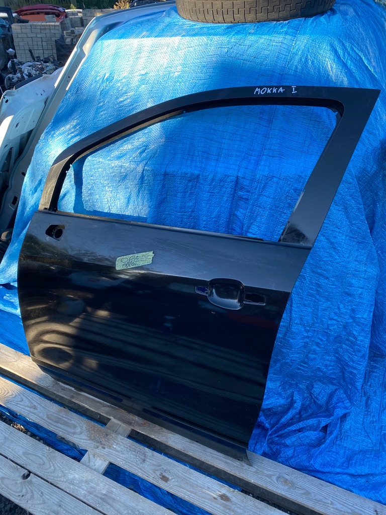 фото №3, Двері ліва передні opel mokka i