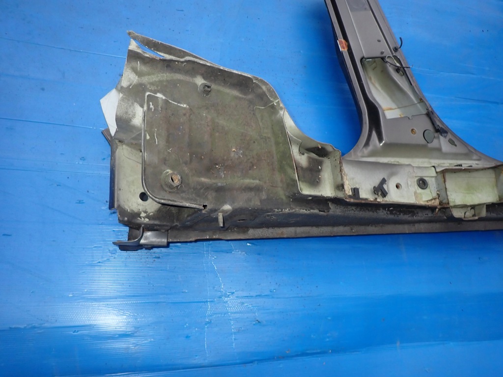 фото №9, Chevrolet spark 09-15 порог левый