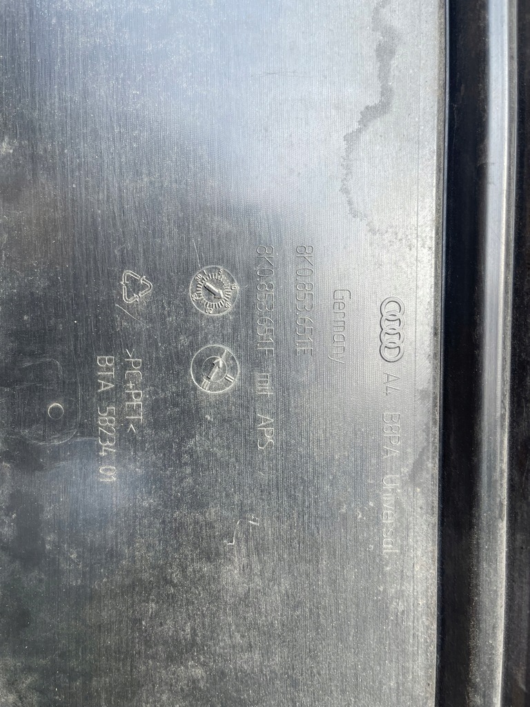 фото №5, Audi a4 b8 lift решітка радіатора решітка радіатора оригінал