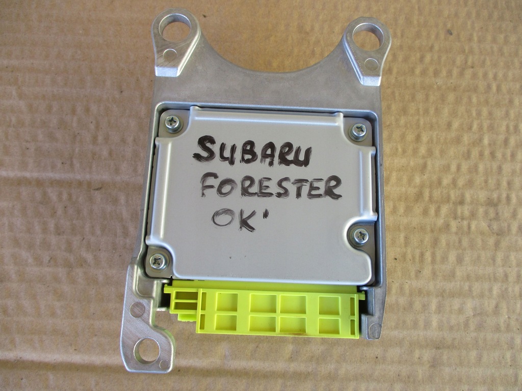 фото №5, Модуль датчик подушка безопасности 98221sg100 subaru forester iv