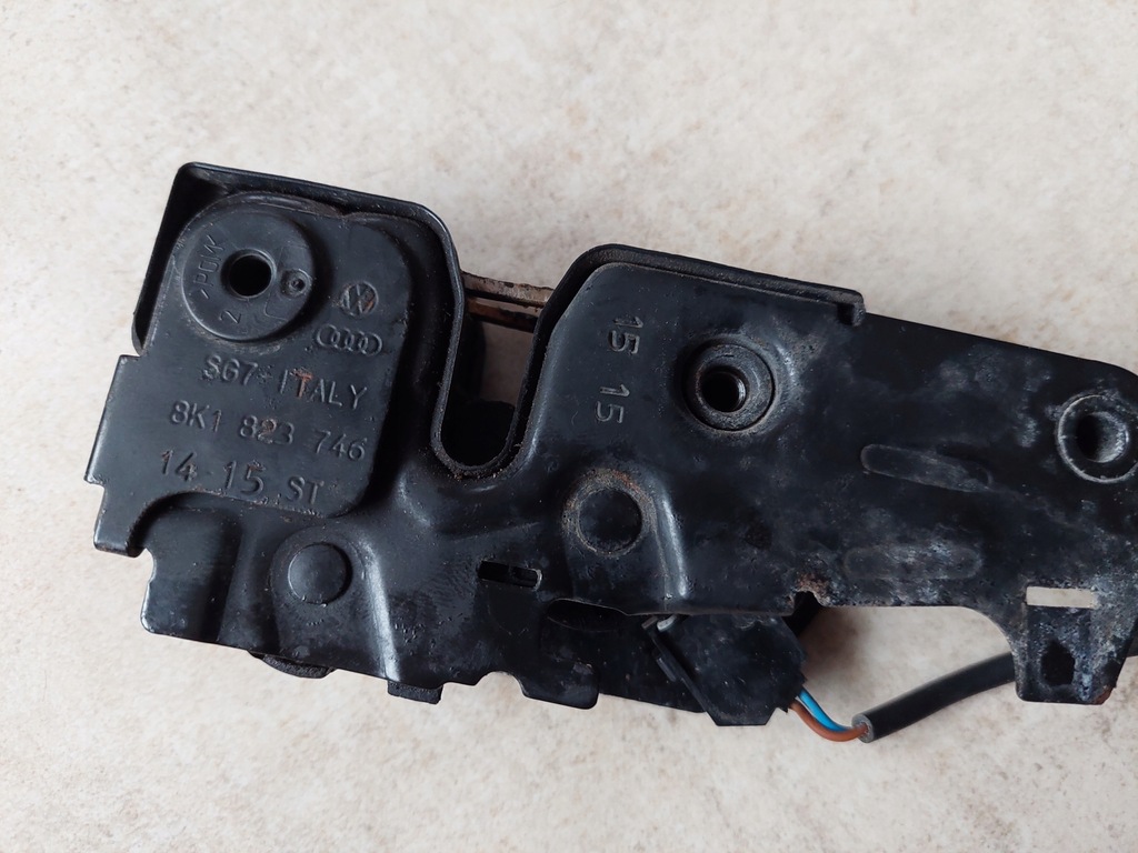 фото №4, Замок капот - audi q5 - 8r0