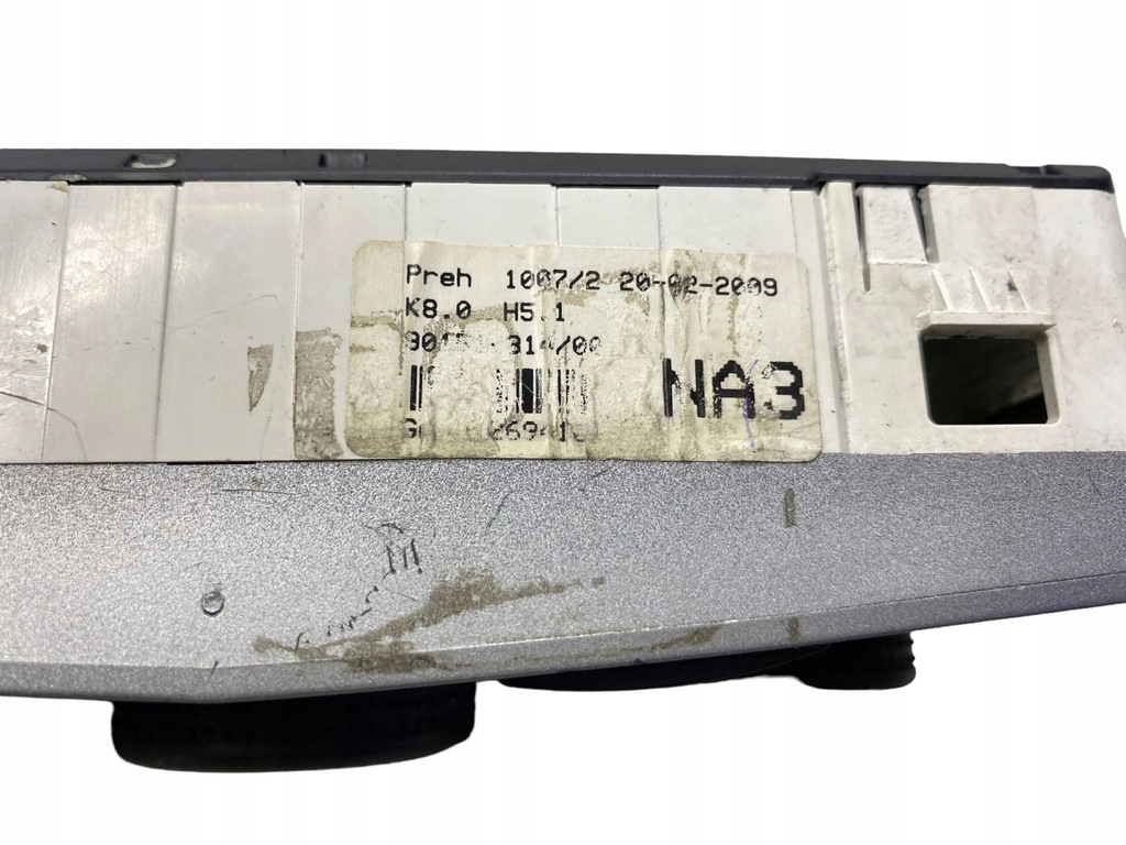 фото №6, Opel astra h 2009 панель кондиціонера