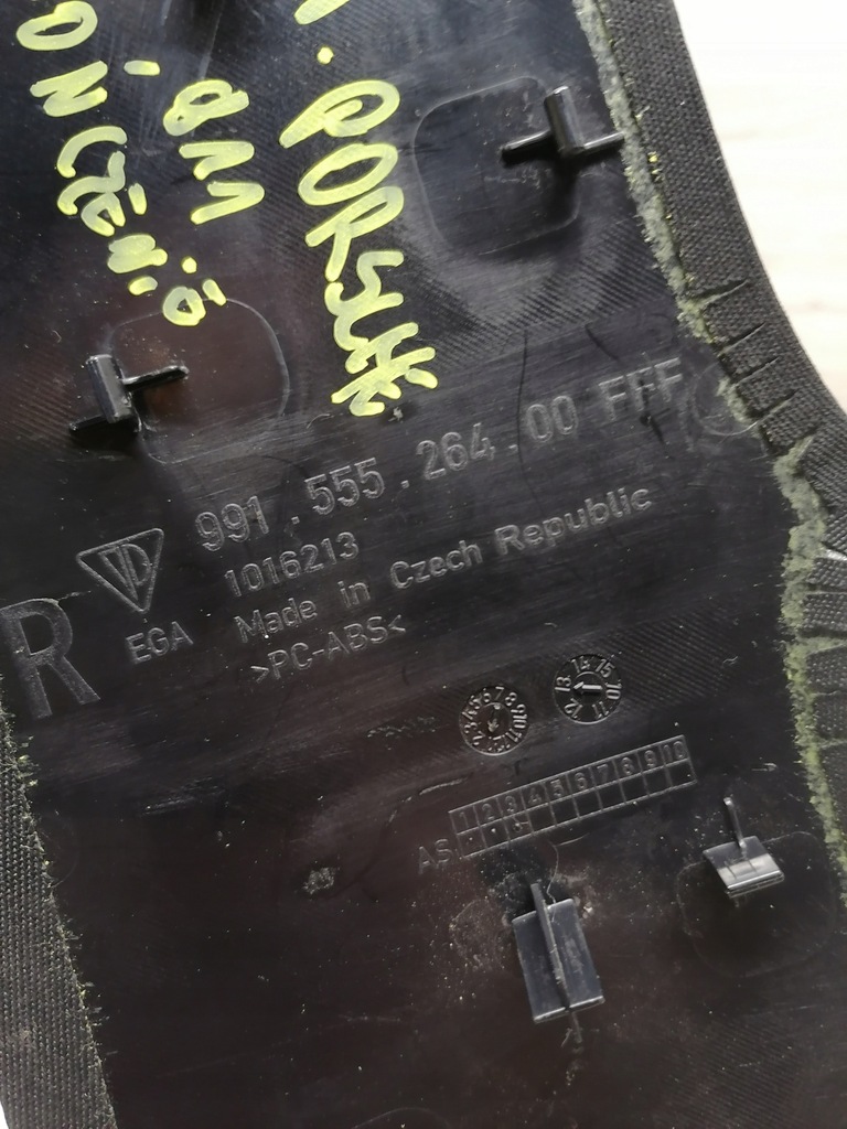 фото №7, Porsche 911 отделка правое - 99155526400