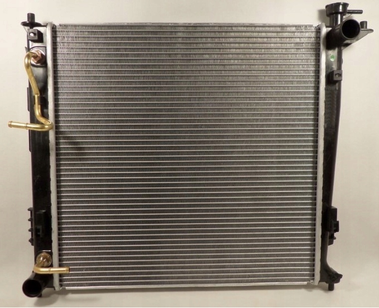 Купить Радиатор hyundai ix35 2.0 crdi 2010-2015 автоматическая коробка передач