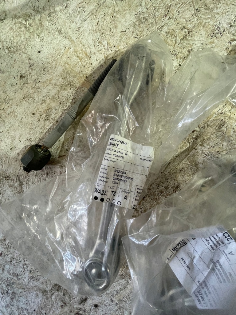 фото №11, Набор подрамник приводной вал амортизатор поворотный кулак audi q7 4m0