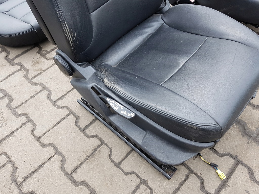 фото №4, Audi a3 8p сиденья кожаный заднее сиденье 5d sportback