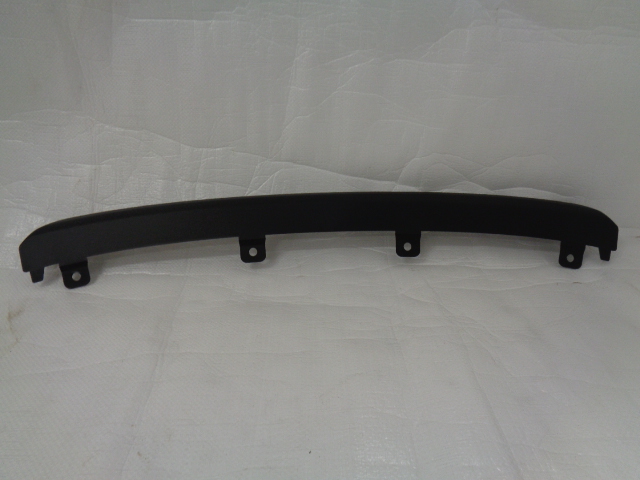 фото №1, C4 picasso ii lift c4 spacetourer молдинг бампера передний накладка