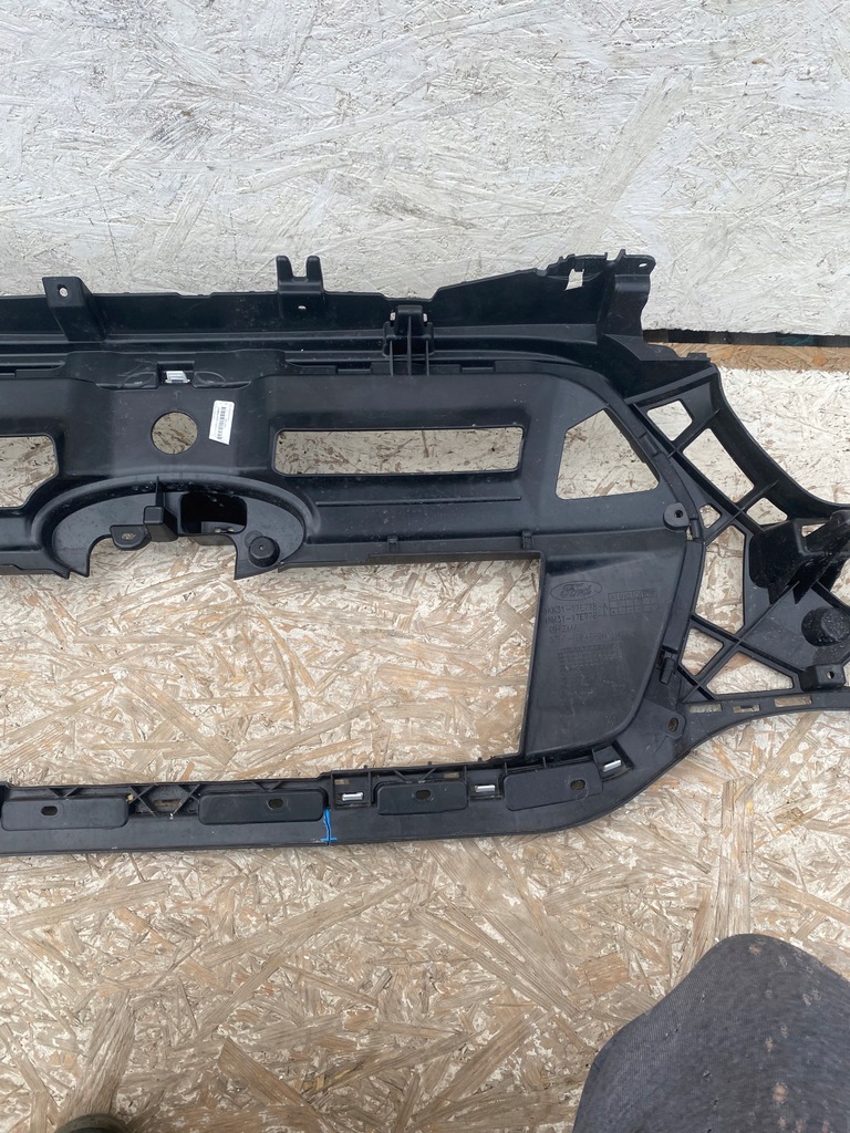 фото №13, Ford transit mk8 lift custom решётка радиатора решётка радиатора бампер