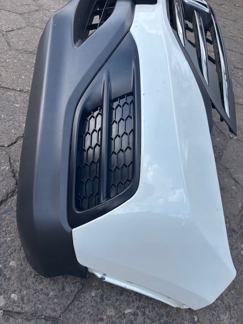 фото №10, Honda cr-v iv 2012-2015r бампер перед передній білий nh788p