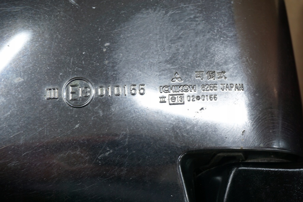 фото №11, Mitsubishi pajero sport зеркало правое 5-pinów 99r eu