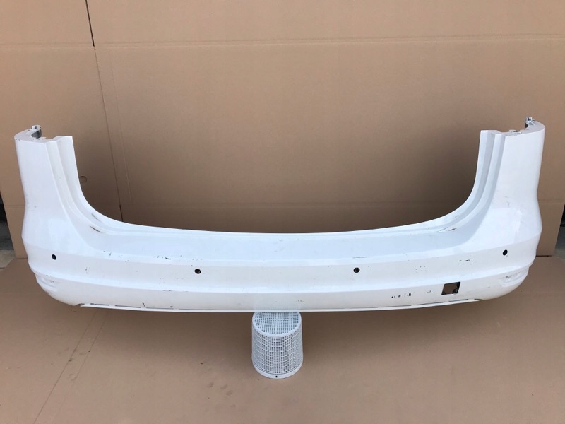 фото №1, Vw sharan 7n0 ii бампер задняя задний