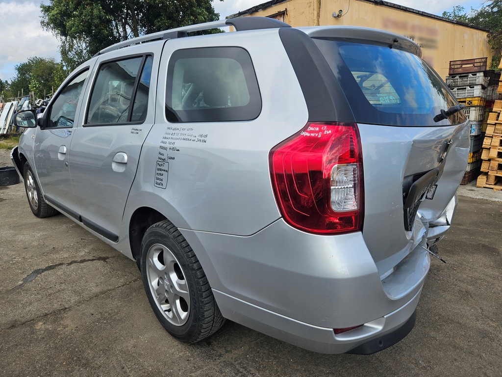 фото №16, Dacia logan ii mcv pulpit приборная панель приборная консоль