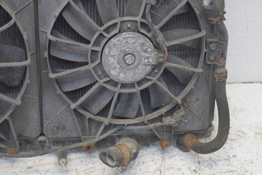 фото №12, Радиатор вентилятор honda cr-v iii 2.2 i-cdti