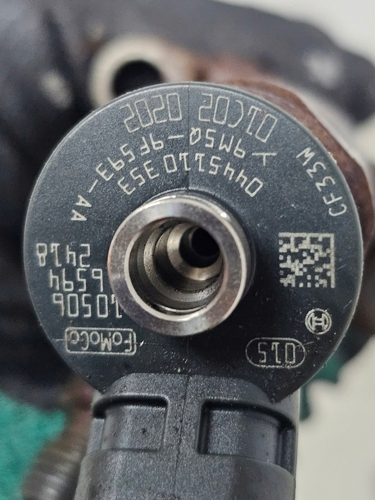 фото №7, Ford focus ii форсунка 0445110353