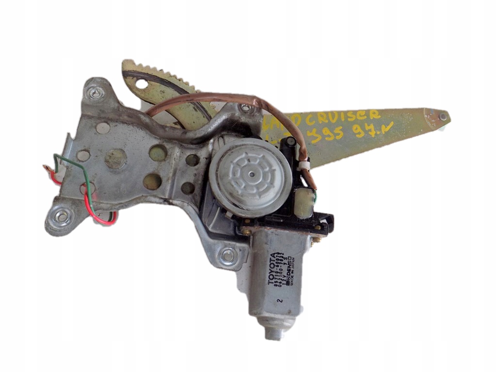 фото №1, Land cruiser j95 97r подъемник стекло левый задняя