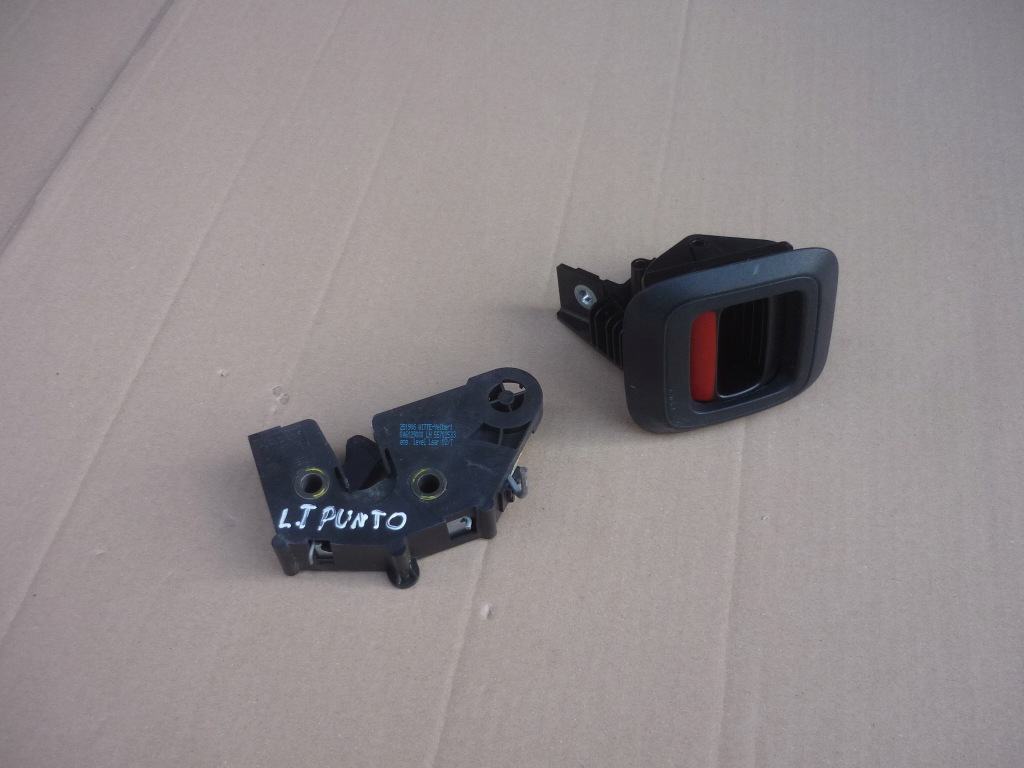 фото №1, Замок засувка сидіння лівий задня fiat grande punto 5 двері 55702533