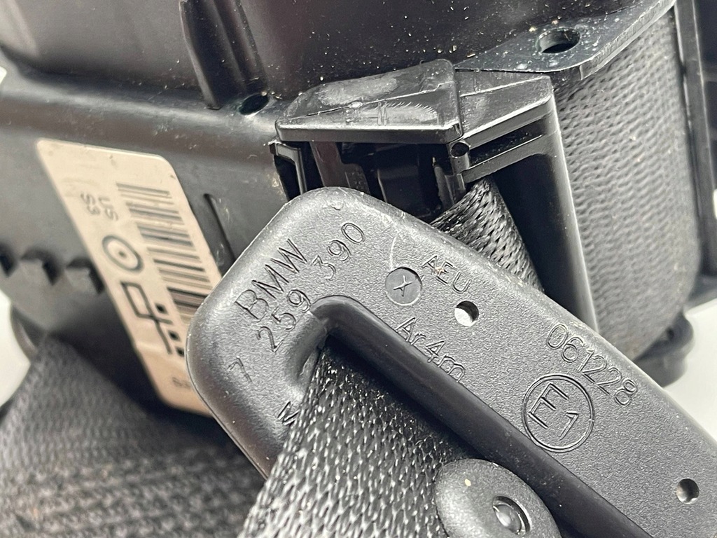 фото №11, Bmw 3 f30 f35 f31 2016 pas безопасности сиденье заднего