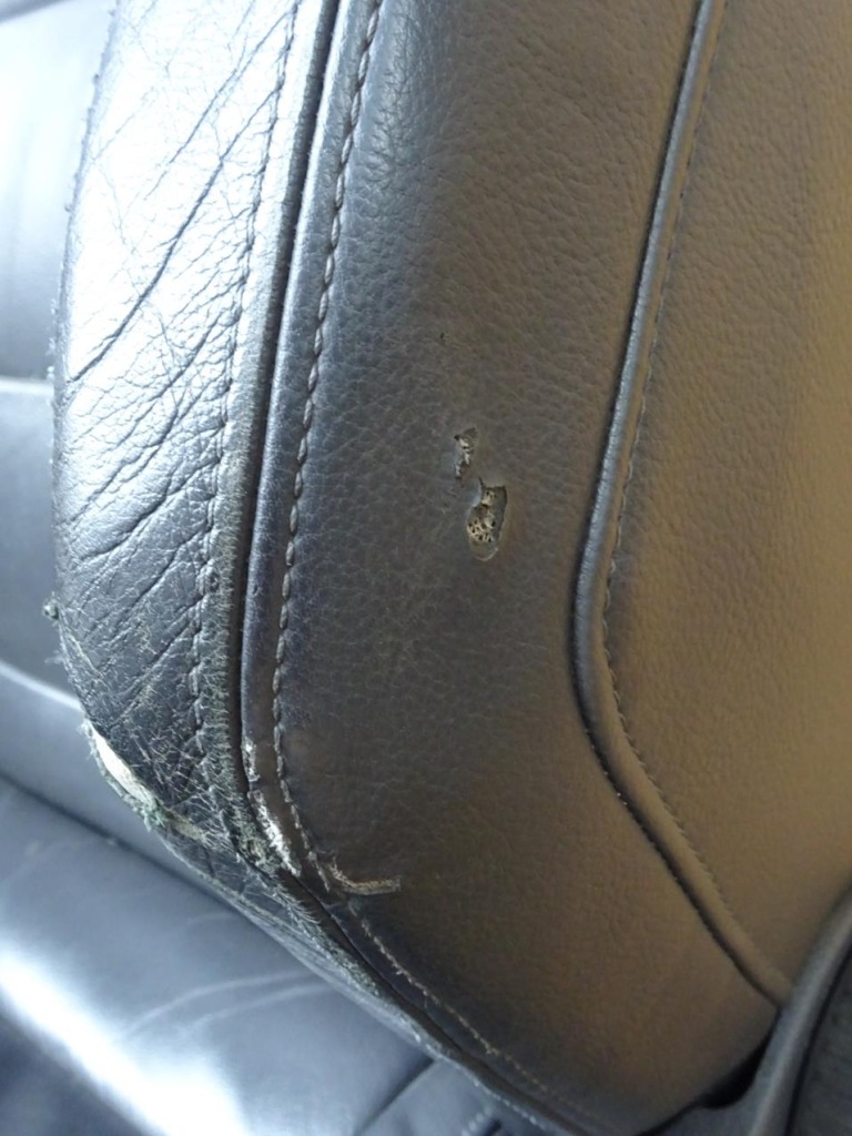 Golf v r32 5d оббивка сидіння шкіра підігрів подушка безпеки заднє сидіння спинка kpl Доставка