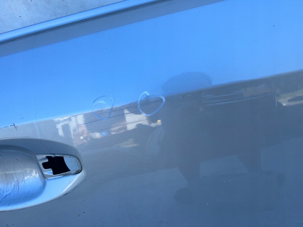 фото №7, Двері subaru xv 2011 праве перед передні