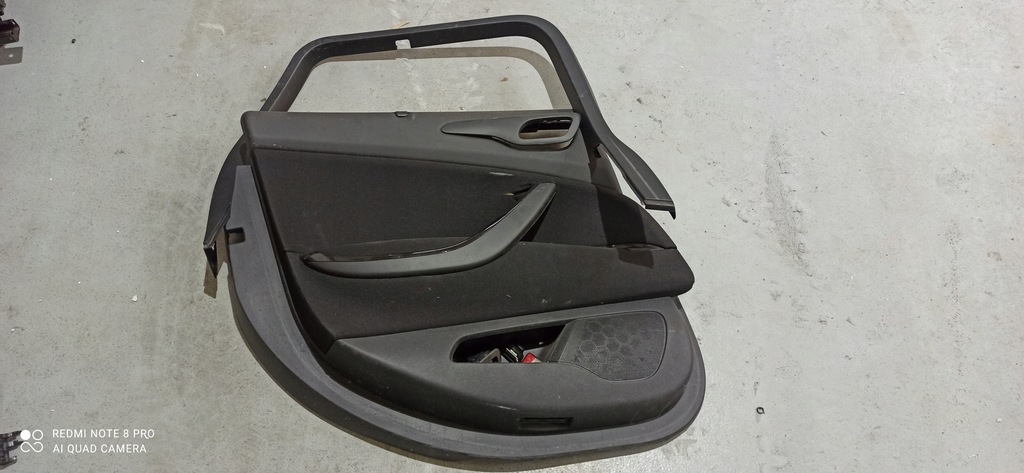 фото №1, Citroen c5 iii оббивка двері задня ліва шторка